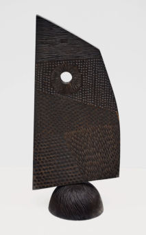 Sculpture- textured, carved and dyed